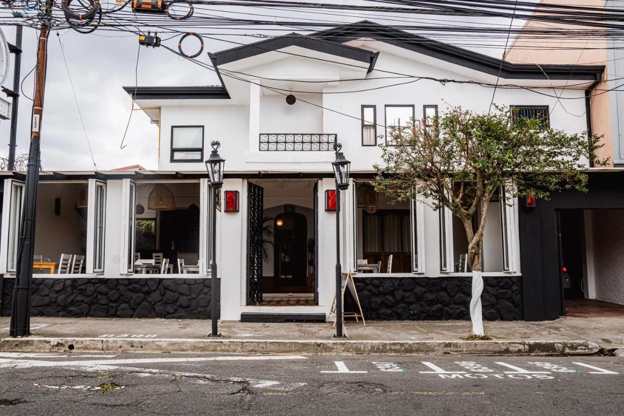 Luz De Luna Hotel Barrio Escalante San José Eksteriør billede