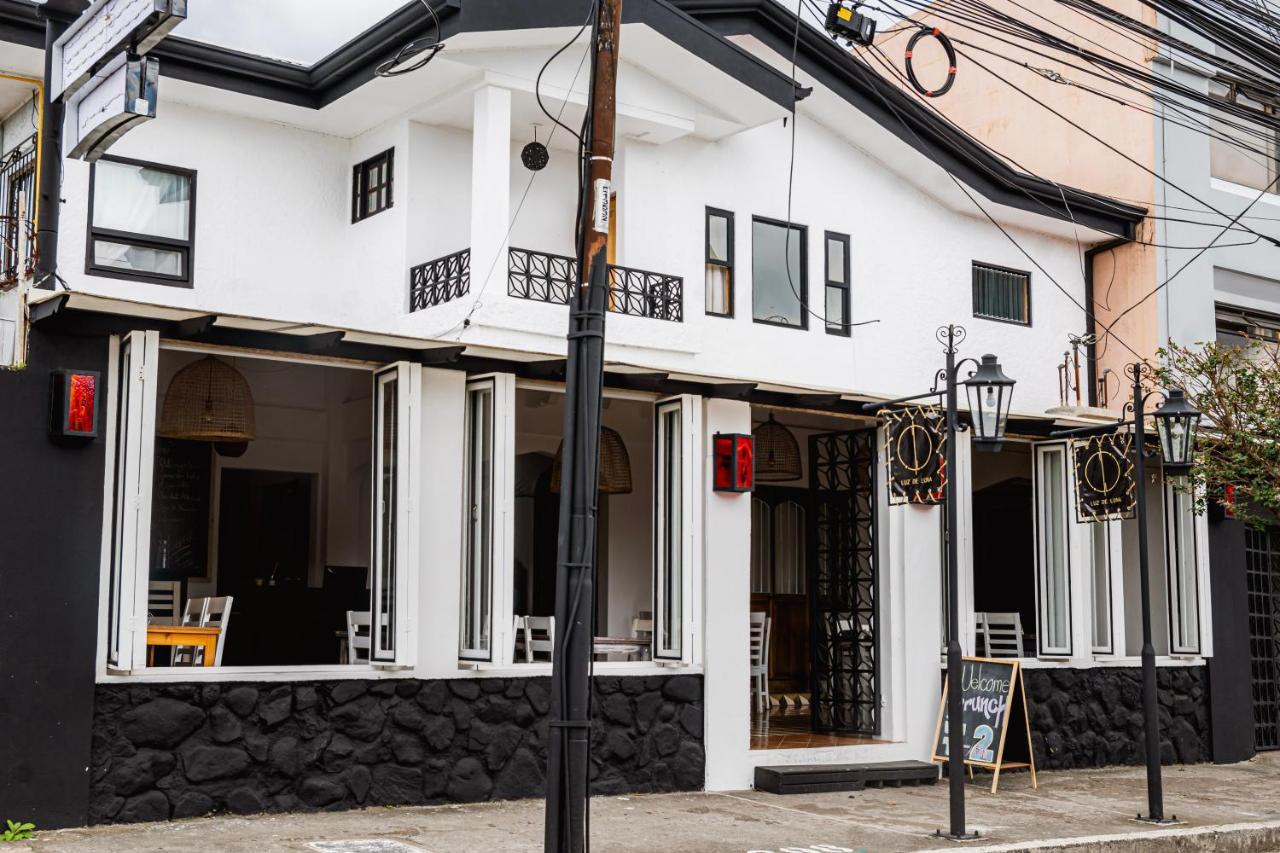 Luz De Luna Hotel Barrio Escalante San José Eksteriør billede